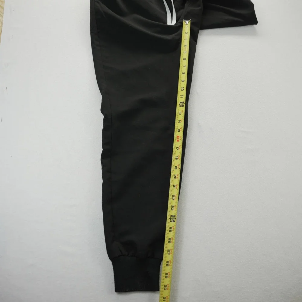 FIGS Tansen Jogger Scrub Pants Mens Large Black Technical Collection MXXSW2004